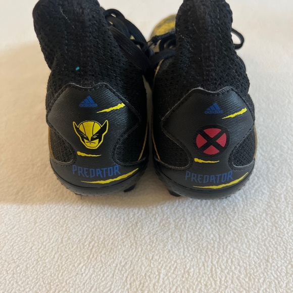 Adidas Marvel Predator Wolverine Cleats - Picture 4 of 4